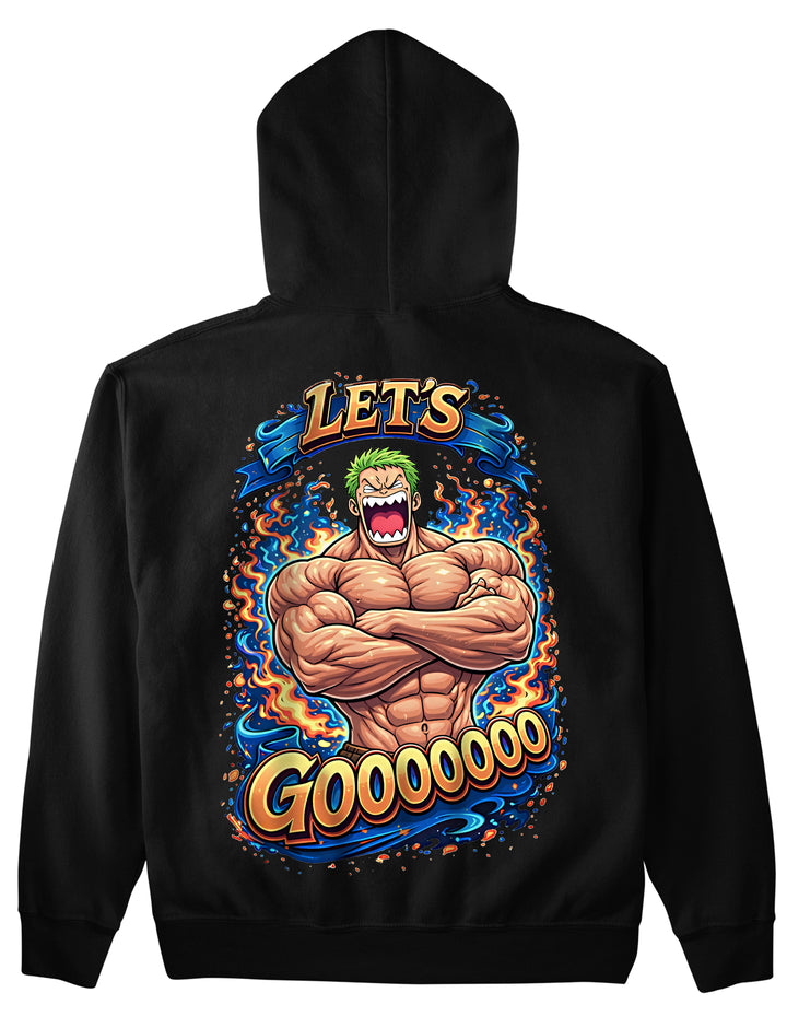 Faderland (backprint) Hoodie