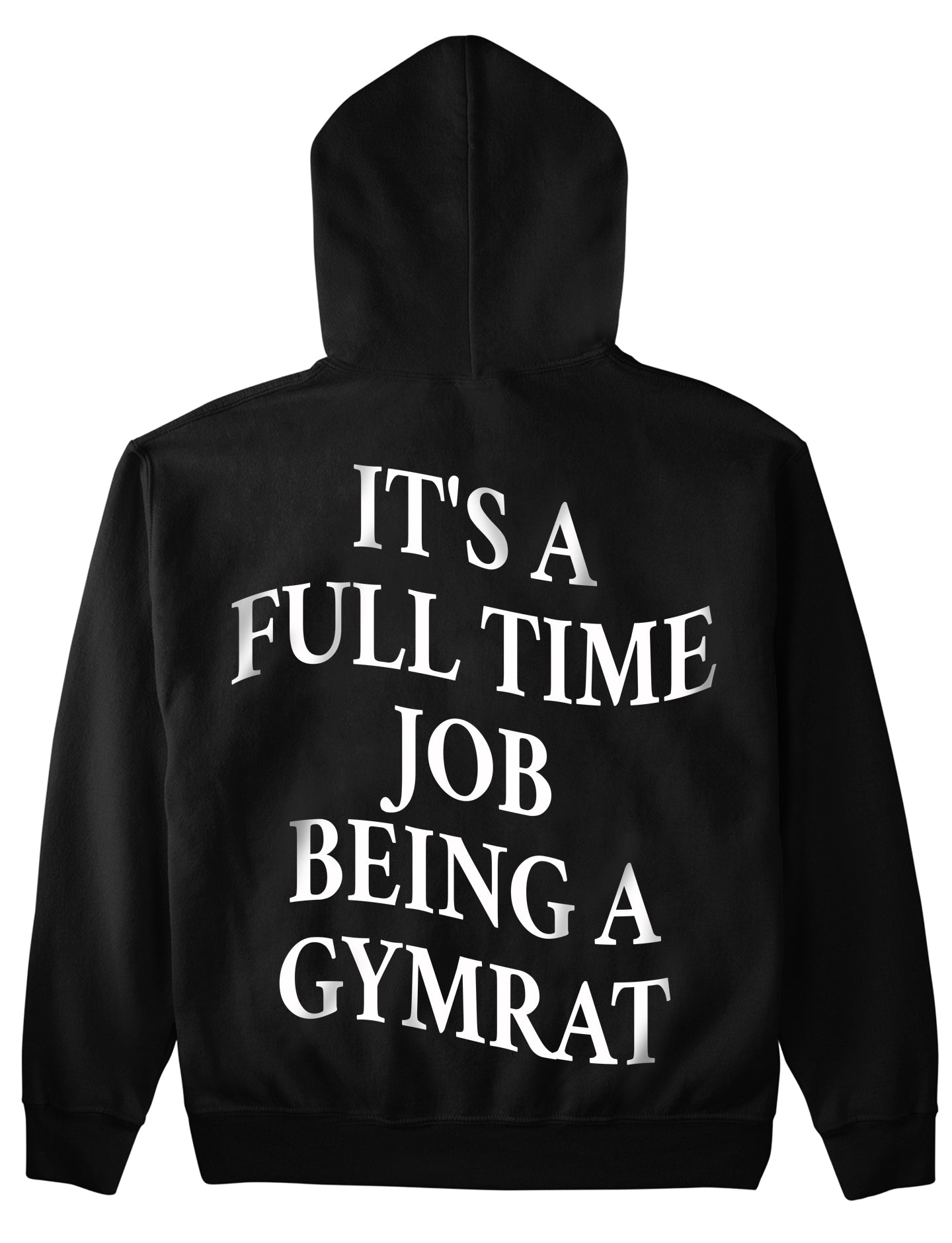 Fuldtidsjob (backprint) hættetrøje