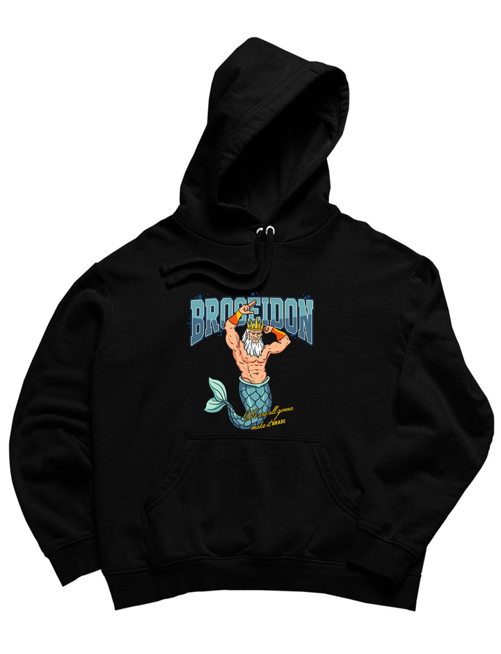 Sudadera con capucha Broseidón