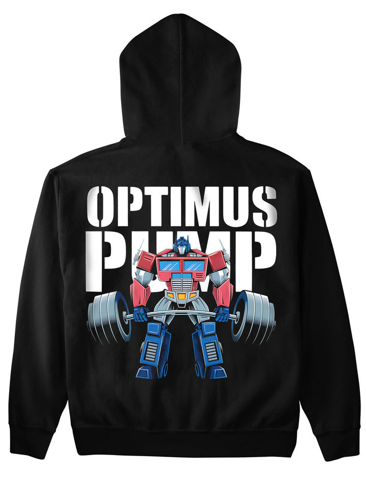 Optimus Pump (Backprint) hættetrøje