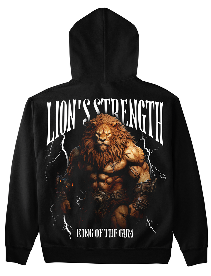 Lion's Strength Hoodie