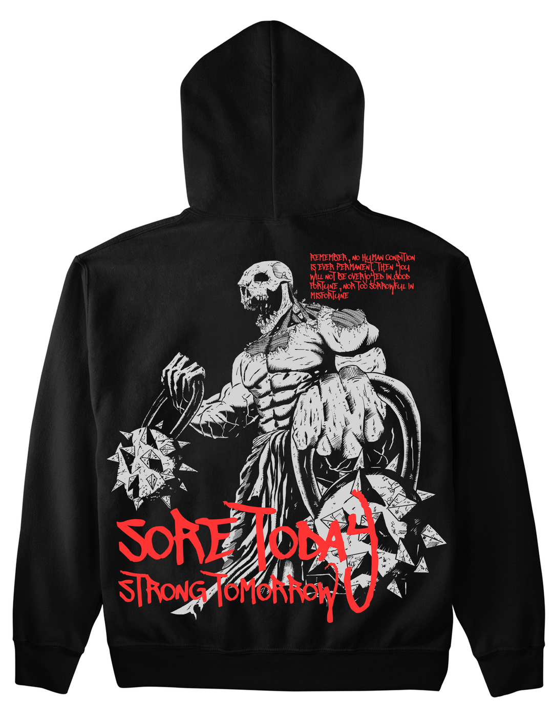 Strong Tomorrow Hoodie