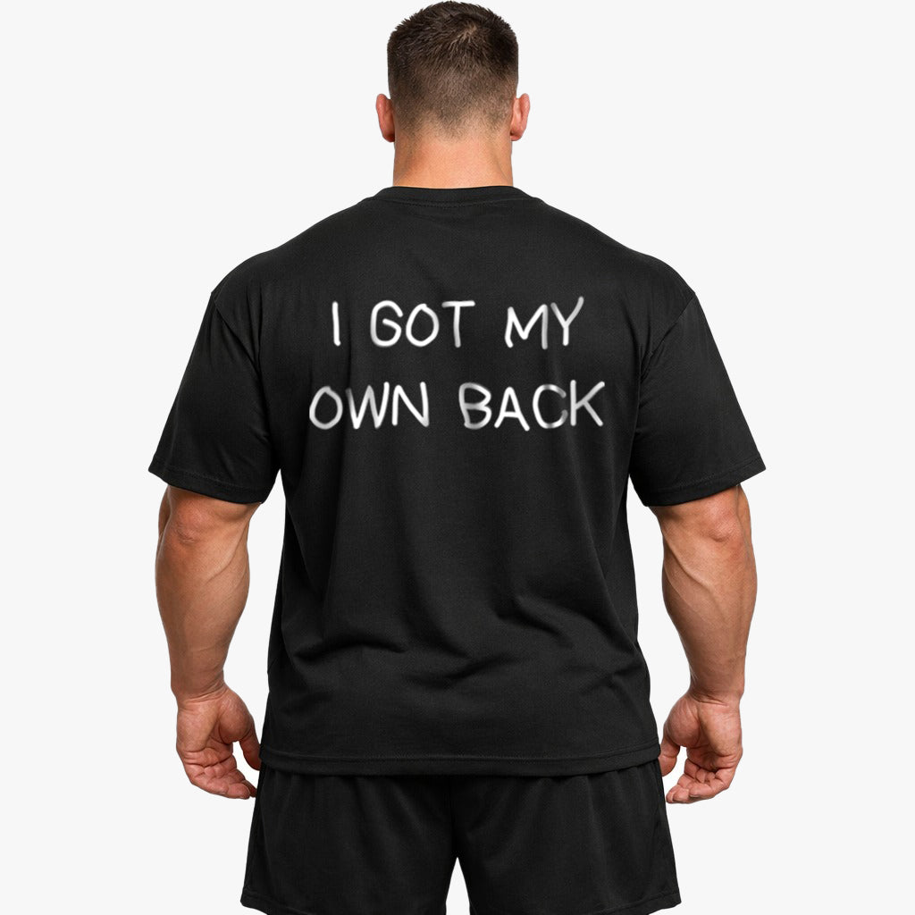 jeg fik min ouwn tilbage store (backprint) shirt
