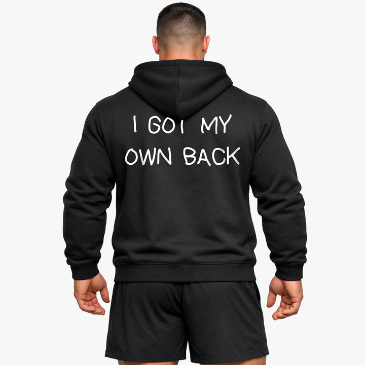 jeg fik min egen tilbage (backprint) hættetrøje