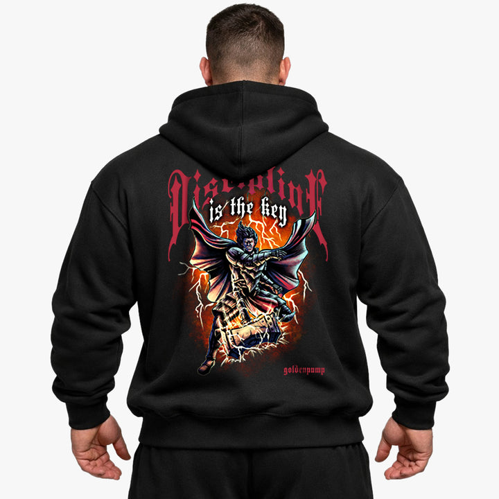 key Oversized (Backprint) Hoodie