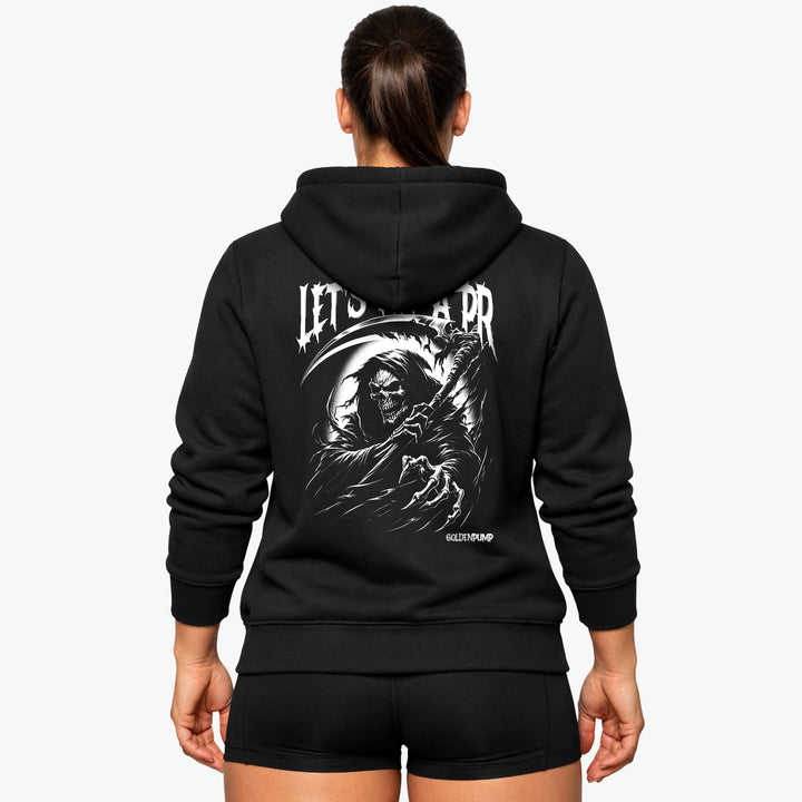 lets hit a pr (Backprint) Hoodie
