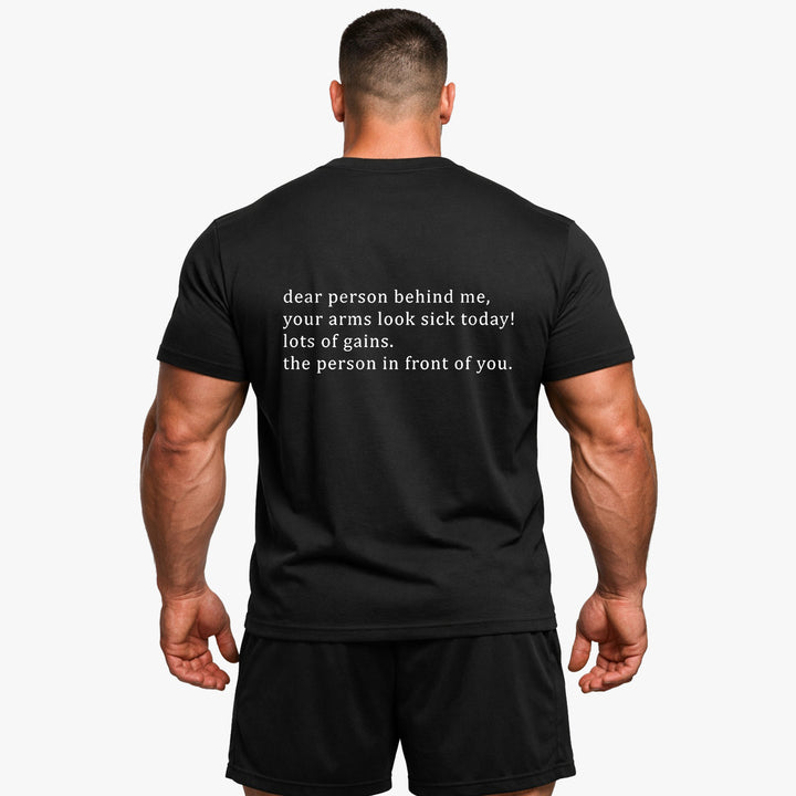 lots of gains (Backprint) Shirt