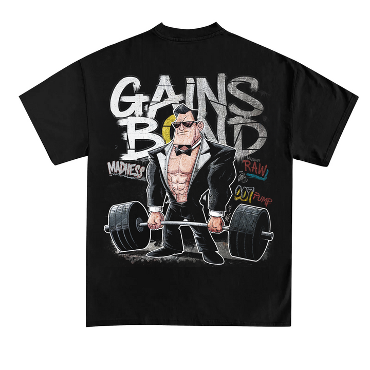 Gains Bond (backprint) T-shirt