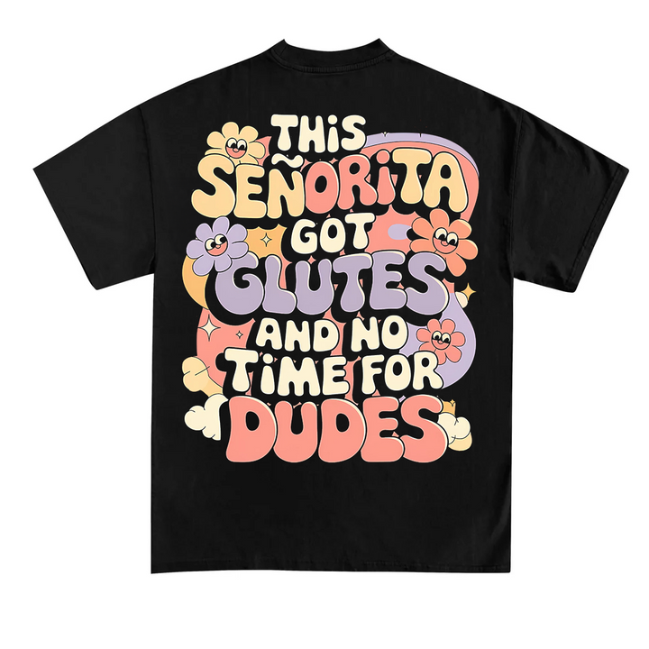 Senorita (backprint) t-shirt