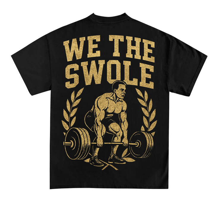 Vi swole (backprint) t-shirt