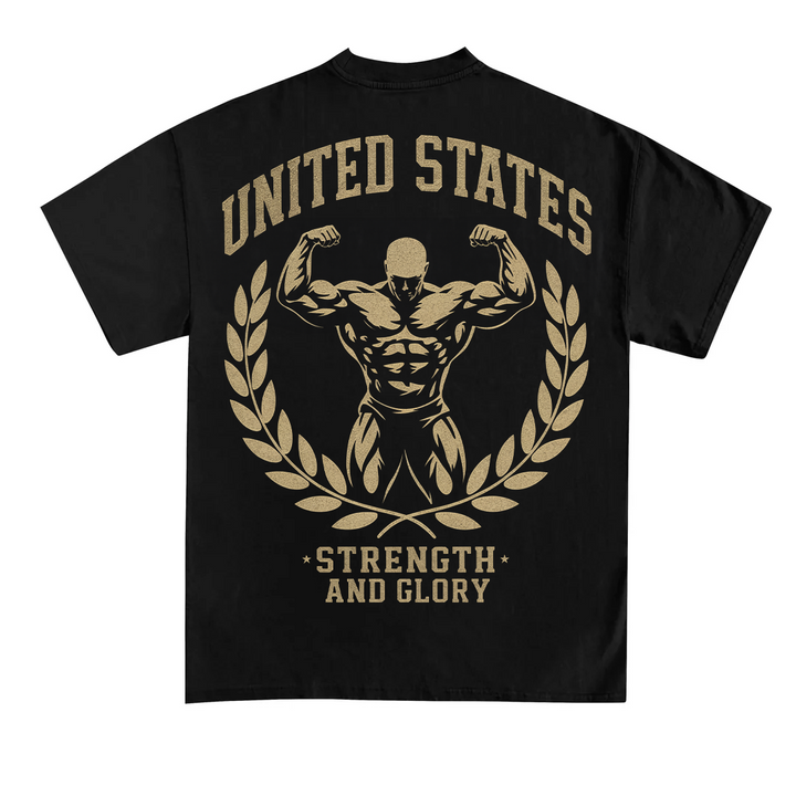 United States (Backprint) T-Shirt