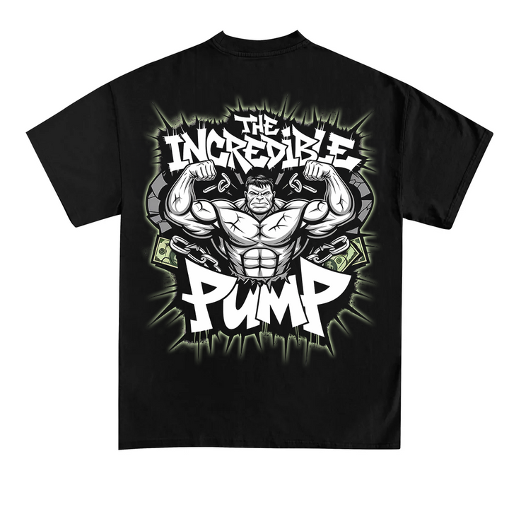 Utrolig pumpe (backprint) T-shirt
