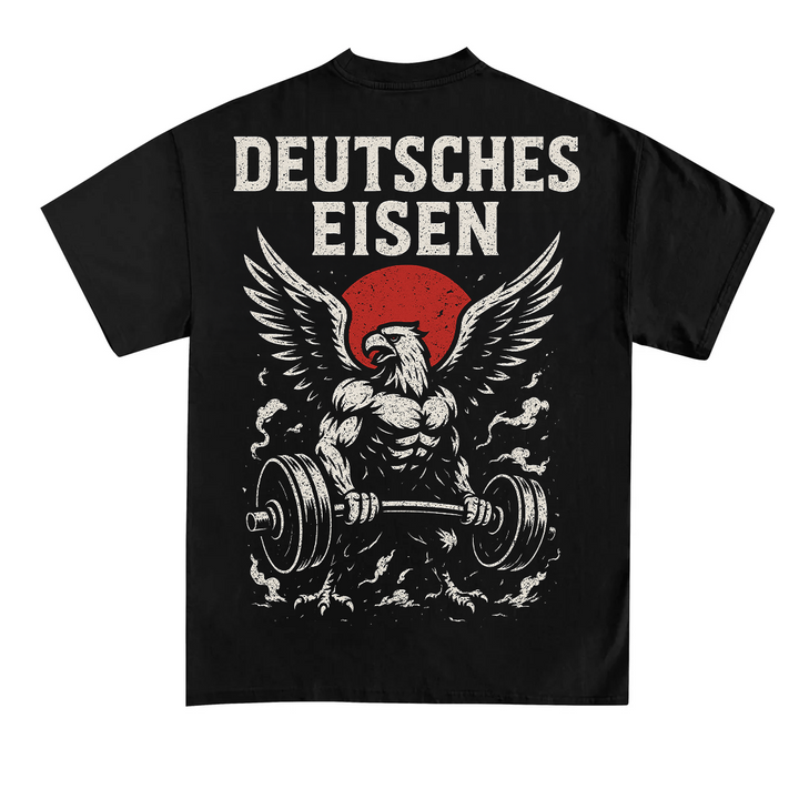 Tysk jern (backprint) T-shirt