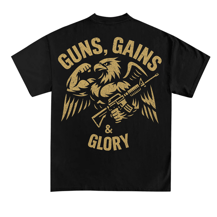 Gevinster & Glory (Bagtryk) T-shirt
