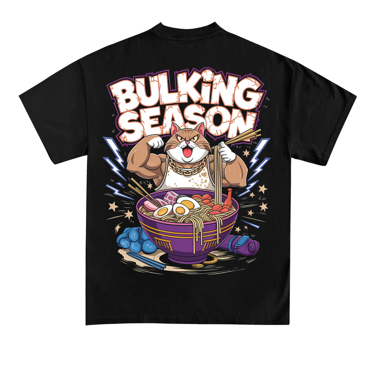 Bulking sæson (backprint) T-shirt