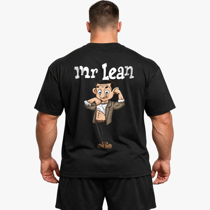 mr Lean (Backprint) Oversized Shirt