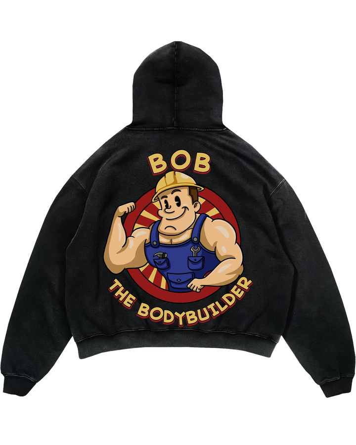 Bob the Bodybuilder Oversized Hoodie