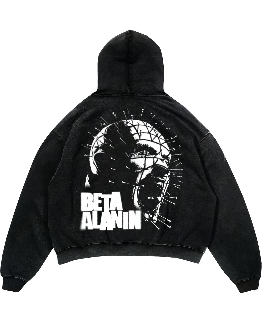 Beta Alanin Oversized Hoodie