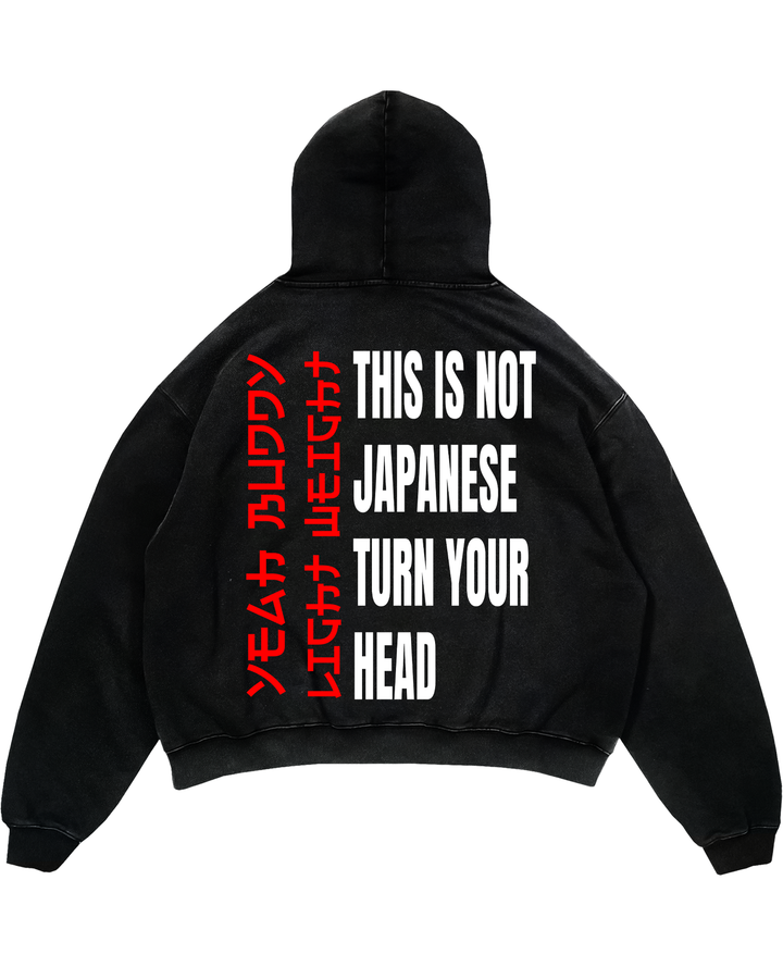 Japanese Oversized Hoodie