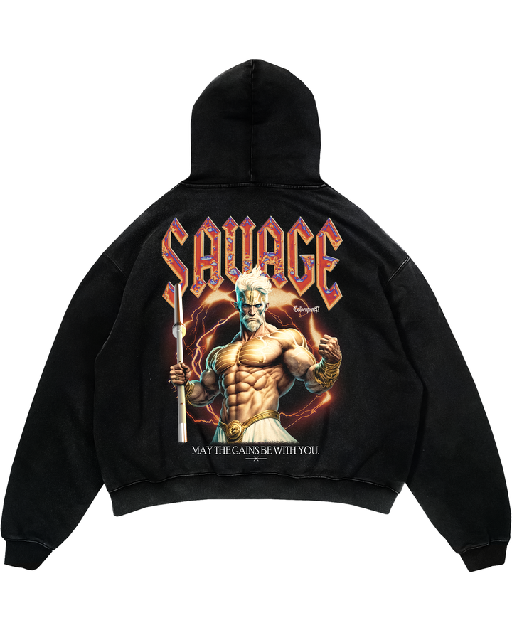 Savage Oversized Hoodie