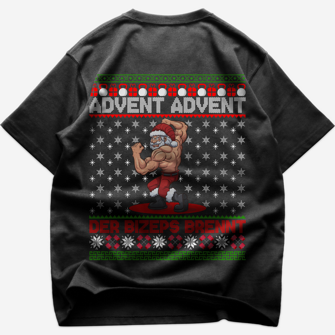 Advent, Advent (Backprint) Oversized Shirt