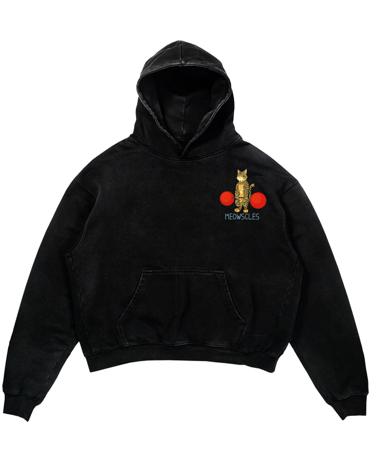 Meoscles Oversized Hoodie