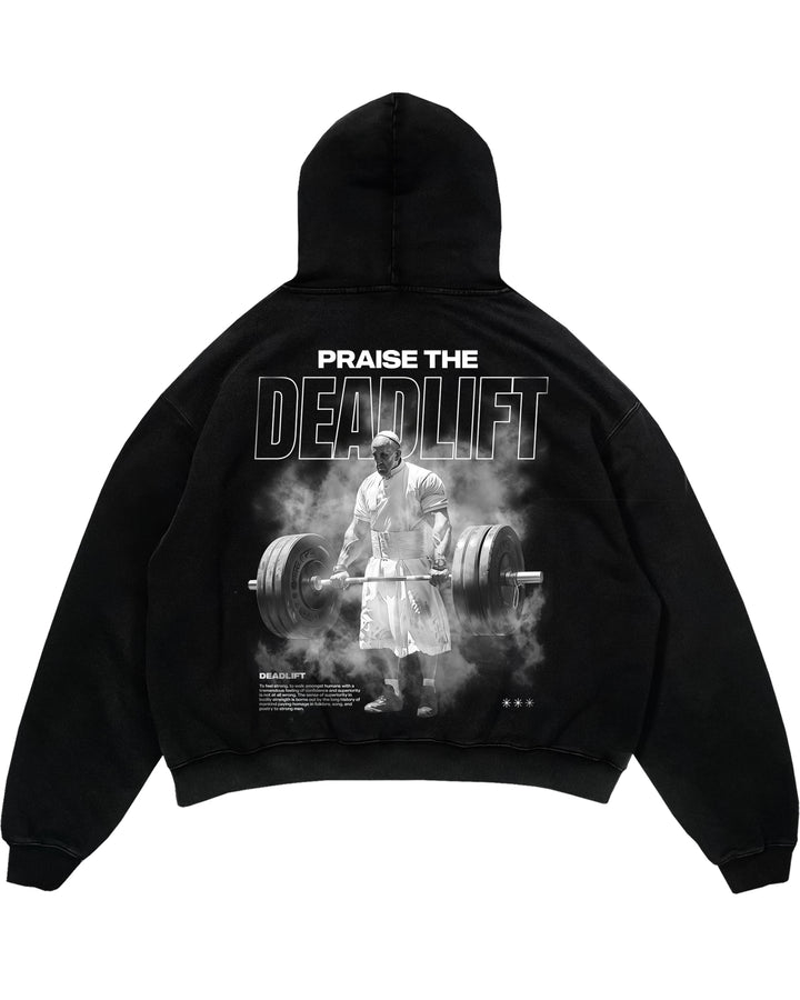 Praise Oversized (Backprint) Hoodie