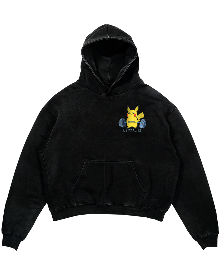 Gymkatchu (Frontprint) Oversized Hoodie