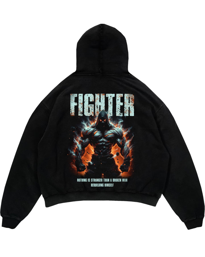 Fighter Oversized (BackPrint) Hoodie