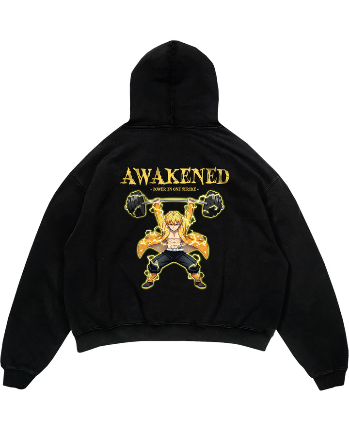 Awakened Power (Backprint) Oversized Hoodie