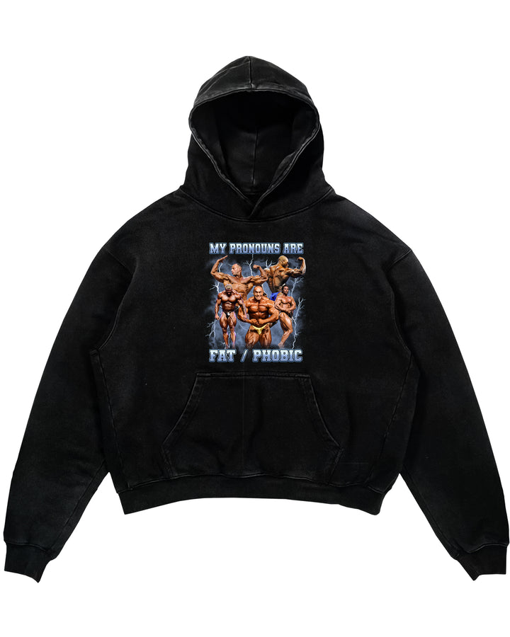 My Pronouns Oversized Hoodie