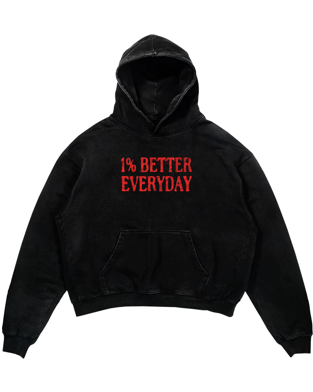 Faderland overdimensioneret (backprint) hættetrøje