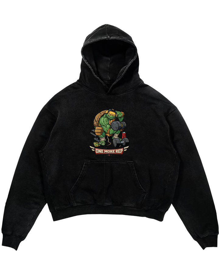 Faderland overdimensioneret (backprint) hættetrøje