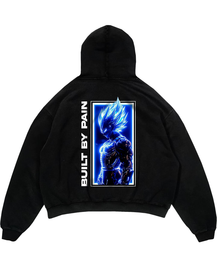 Faderland overdimensioneret (backprint) hættetrøje