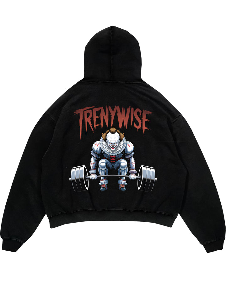 Sweat à capuche surdimensionné Pennywise (imprimé au dos)