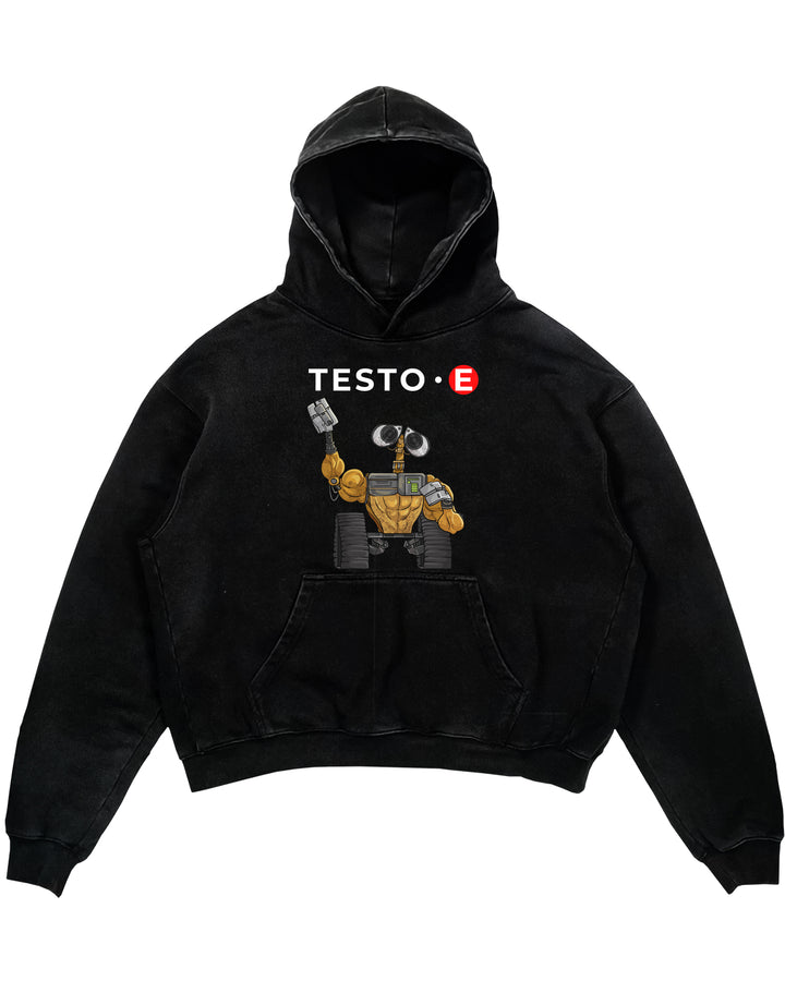 Testo Oversized Hoodie