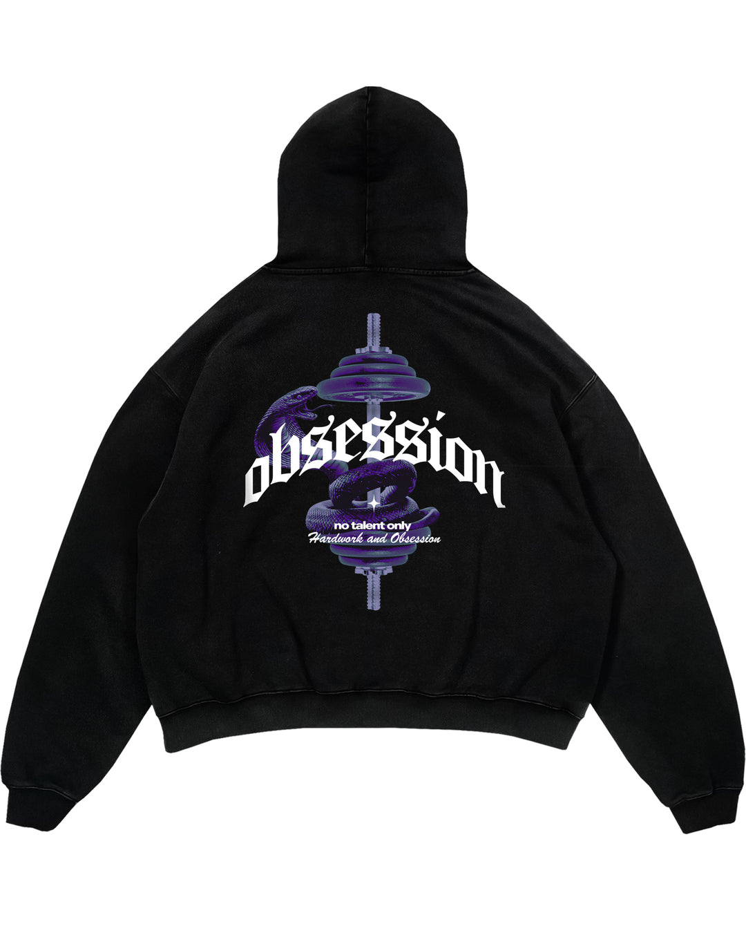 Obsession Oversized (Backprint) Hoodie