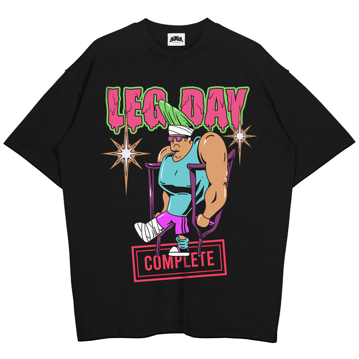 Leg day komplet oversized skjorte