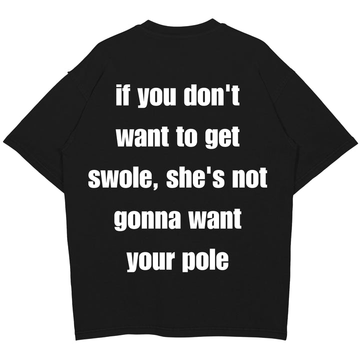 Pole Oversized (Backprint) Shirt