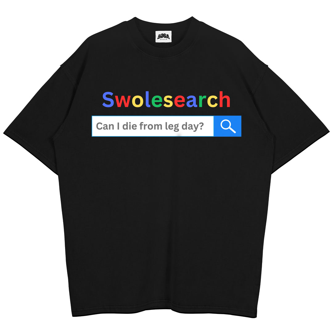 Swolesearch oversized shirt