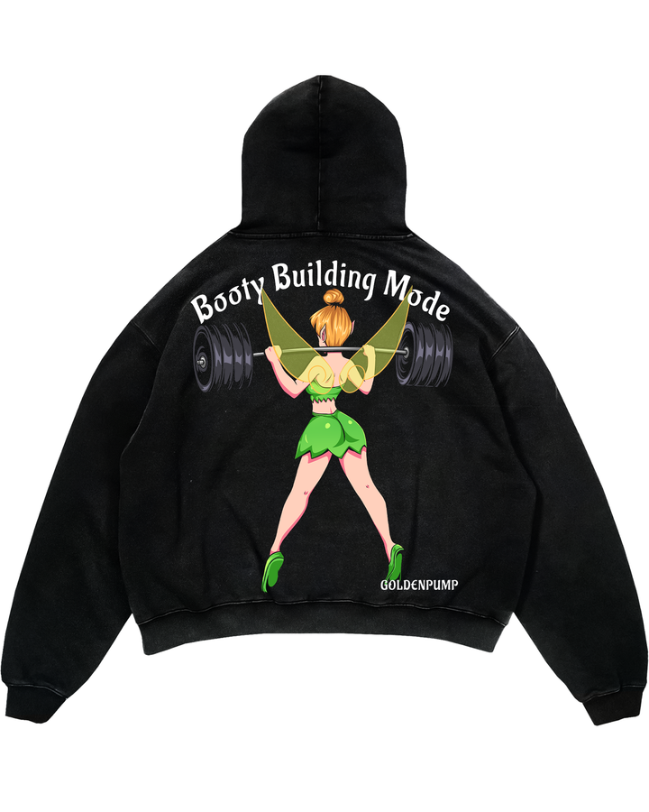 Booty Building (Backprint) Oversized Hoodie