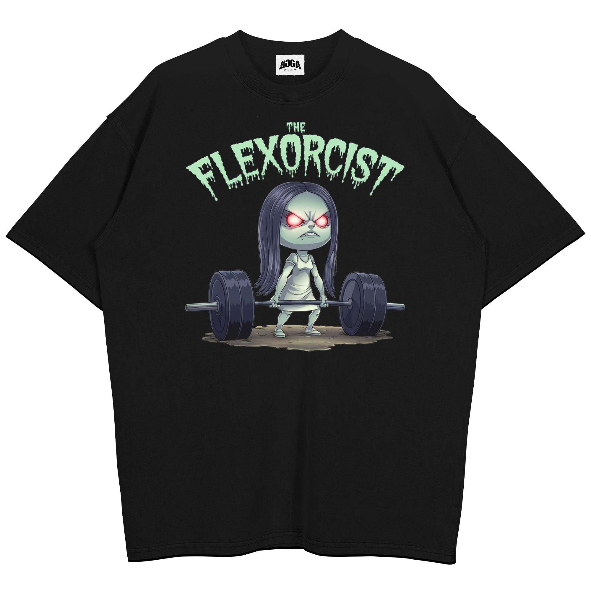 Flexorcist Oversized Shirt