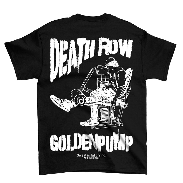 Death Row (Backprint) Shirt
