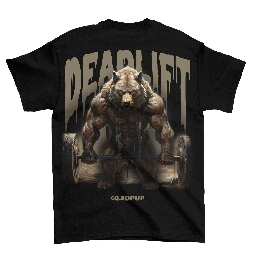 Deadlift Wolf (Backprint) Shirt