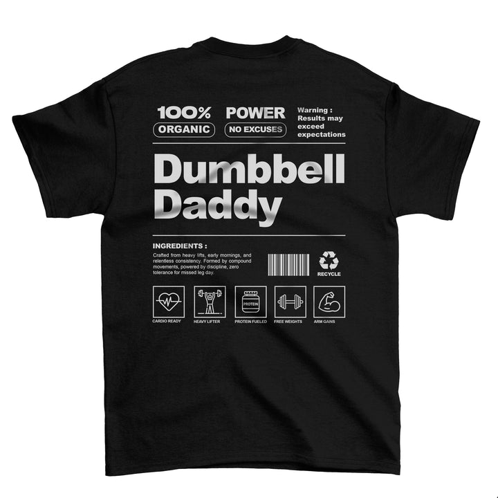 Arbejd hårdere (backprint) T-shirt