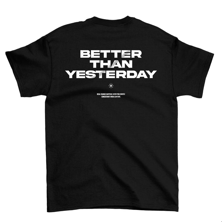 Arbejd hårdere (backprint) T-shirt