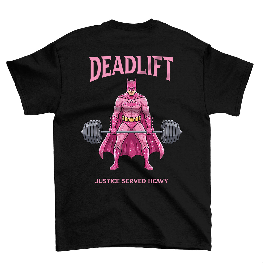 Justice Served Heavy (Backprint) Shirt