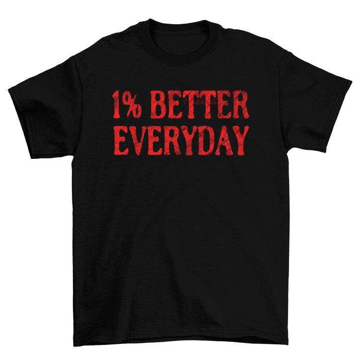 Arbejd hårdere (backprint) T-shirt