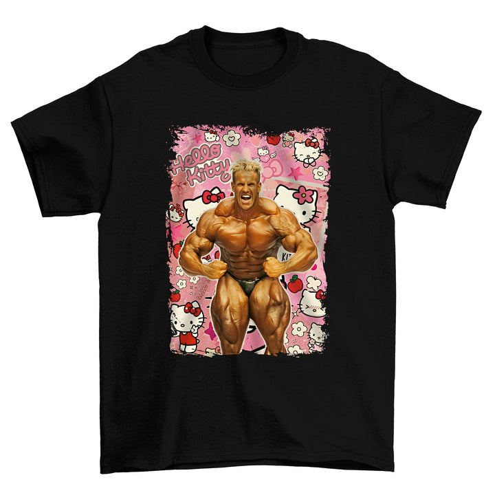 Arbejd hårdere (backprint) T-shirt