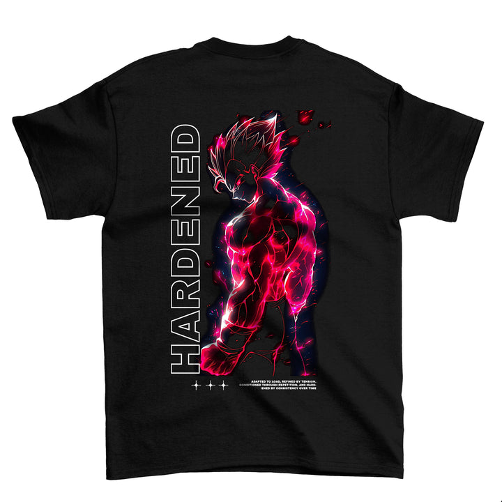 Arbejd hårdere (backprint) T-shirt